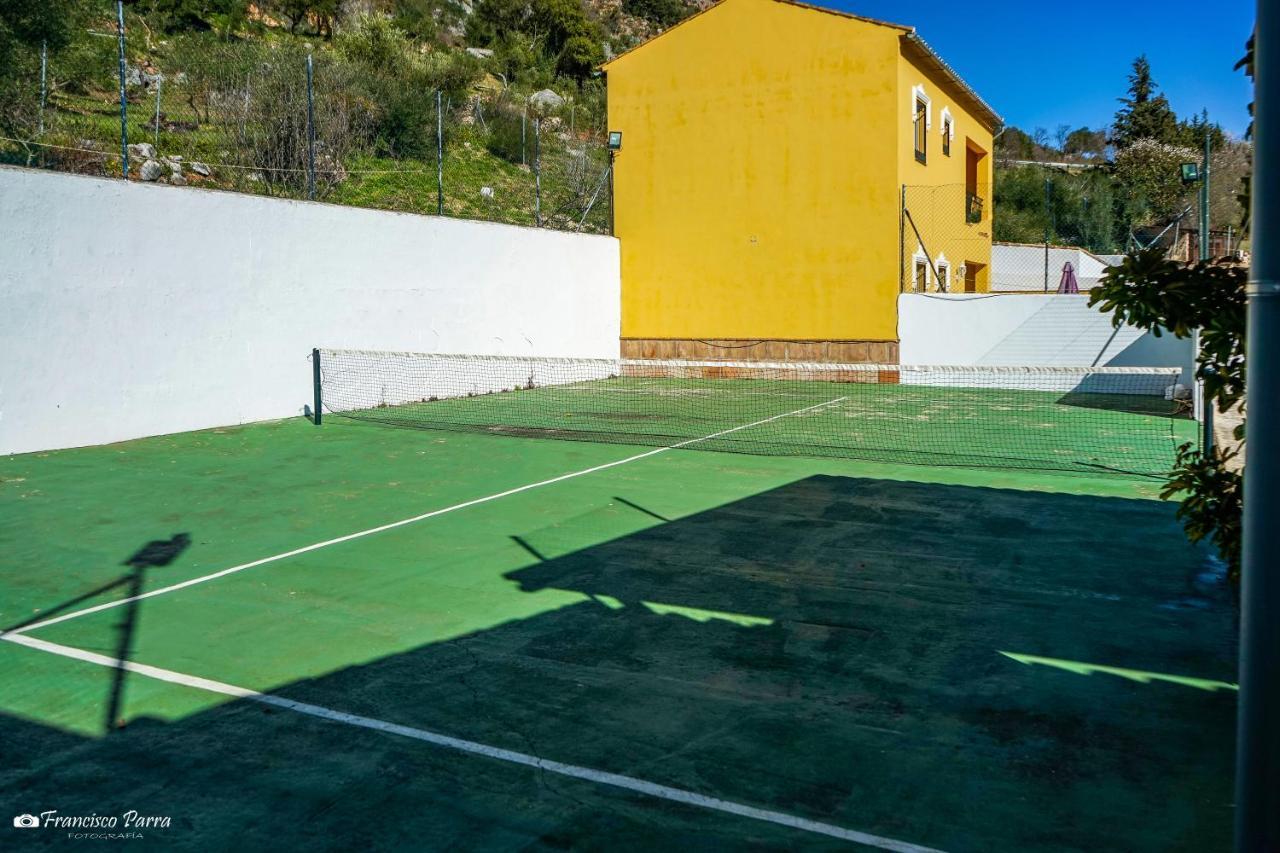 Villa Cristina Benaoján Exterior foto